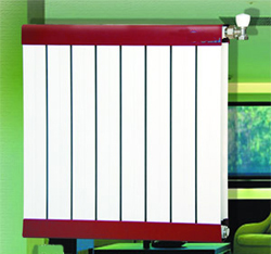 钢铝复合散热器