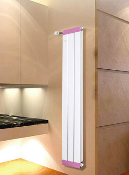 铜铝复合散热器