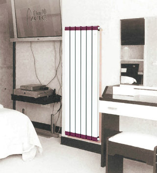 铜铝复合散热器